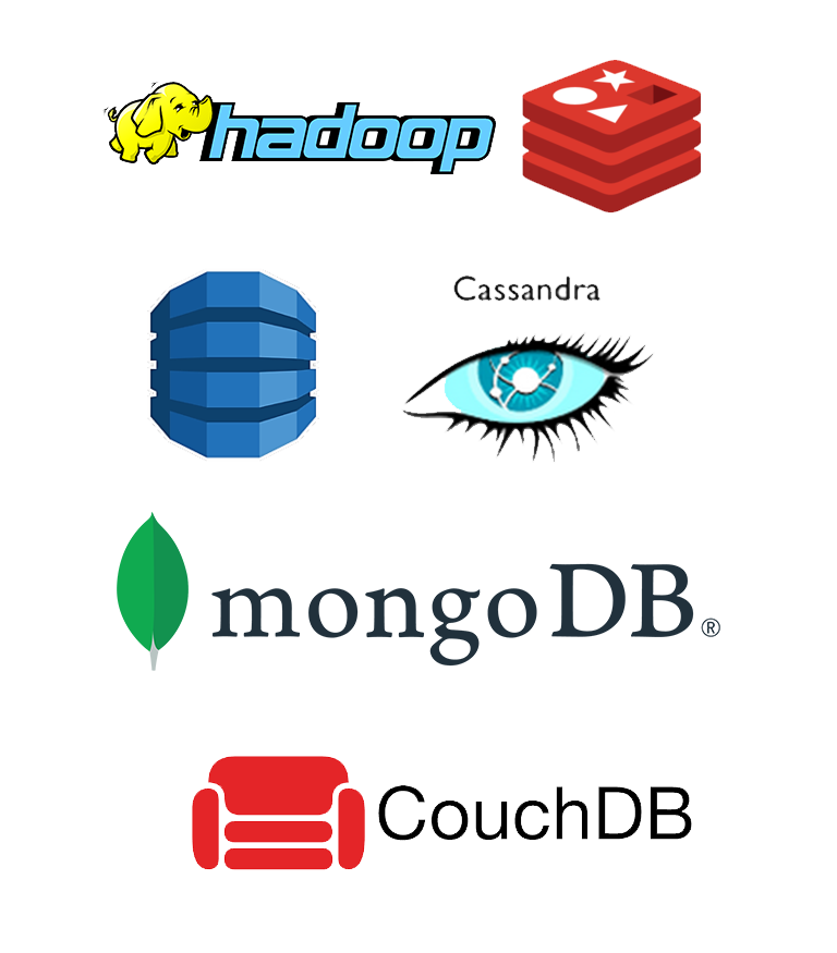 big-data-nosql-logos